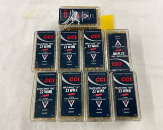 Lot# 124 - 450 Rounds of CCI Maxi-Mag TN
