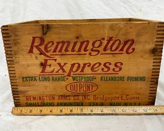 Lot# 225 - Remington Express Wood Ammuni
