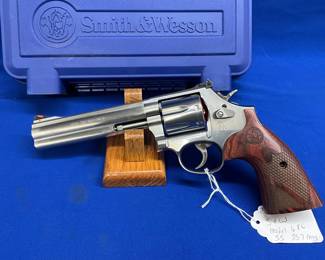 Lot# 376 - 268FP Smith & Wesson Model 68