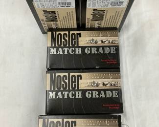 Lot# 84 - Nosler Match Grade 300 AAC Bla