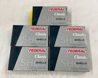 Lot# 122 - Federal Classic 12 Gauge 2-3/