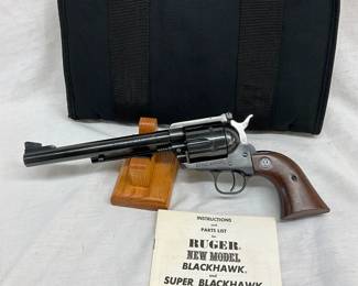 Lot# 323 - 333FP Ruger New Model Blackhawk 6.5 BL