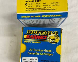 Lot# 17 - Buffalo Bore and Buffalo Barne