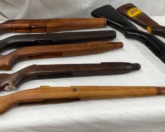 Lot# 465 - Lot of Seven Wooden and Polym