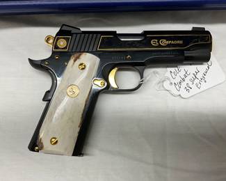 COMMANDER 38 SUPER NIB