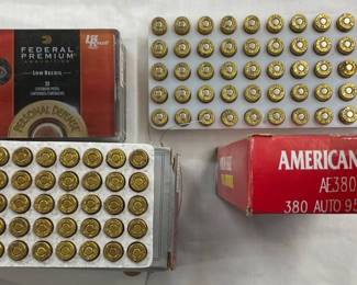 Lot# 12 - 4 Boxes of .380 Auto Ammunitio