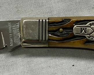 Lot# 194 - Schatt & Morgan ATS-34 Gunsto