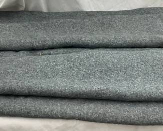 Lot# 497 - Set of 6 Gray Felt-Lined Prot