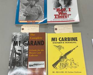 Lot# 554 - Lot of Four Firearm-Related B