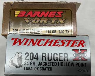 Lot# 157a - 40 Rounds of Ammunition: 20