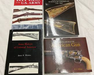 Lot# 548 - Collection of Four Gun Refere