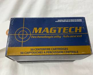 Lot# 47 - Magtech .38 SPL +P Centerfire