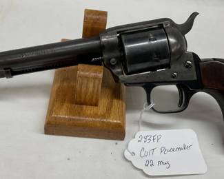Lot# 257 - 283fp Colt .22 Magnum Single-