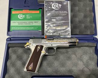 Lot# 341 - 407fp RARE Colt Government Model .