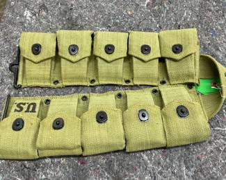 Lot# 112 - U.S. Marked Olive Drab Canvas