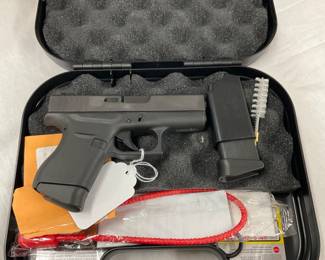 Lot# 352 - 417FP Glock Model 43 Semi-Aut