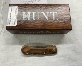 Lot# 201 - Benchmade Small Summit Lake P