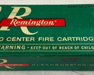 Lot# 40 - Box of 50 Remington .38 Specia