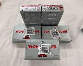 Lot# 91a - Five Boxes of Winchester Supe