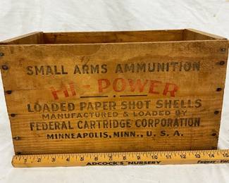 Lot# 221 - Vintage Federal Cartridge Cor