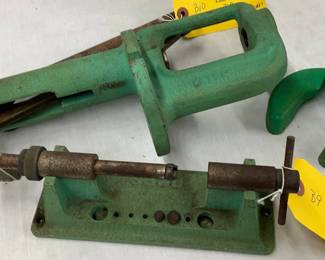 Lot# 466 - Robbins Bullet Swaging Press