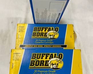 Lot# 27 - Three Boxes of Buffalo Bore .4