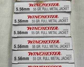 Lot# 107c - 280 Rounds of Winchester 5.5