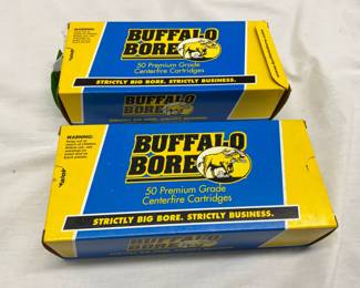 Lot# 152 - Buffalo Bore .45 ACP +P Ammun
