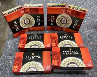 Lot# 95 - Federal Premium .308 WIN 168 G