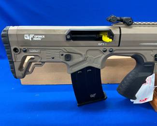 Bullpup 12-Gauge Shotgun