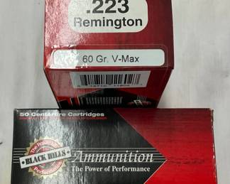 Lot# 103 - Two Boxes of Black Hills Ammu