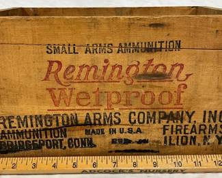 Lot# 224 - Remington Wetproof Small Arms