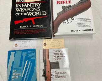 Lot# 555 - Four Reference Books on Firea