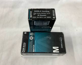 Lot# 87 - Two Boxes of PNW Arms 300BLK H