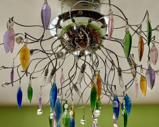 Murano Glass Chandelier
