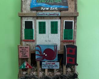 Original art sculpture by William Golden