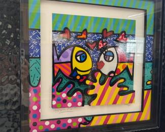 Brazilian Artist Britto