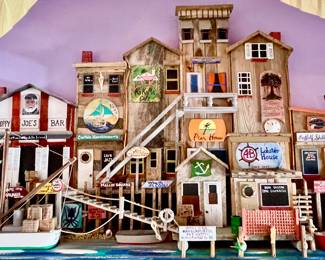 Original Wood Art Sculpture by William Golden 1999