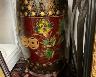 Asian Garden Stool
