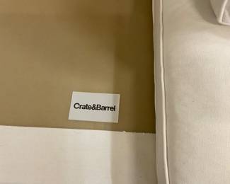 Crate & Barrel Sofa