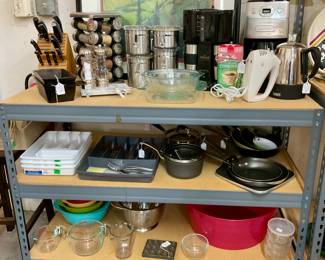 Miscellaneous Kitchen Wares