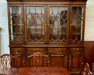 Bernhardt “Smithsonian Collection” China Display Cabinet.