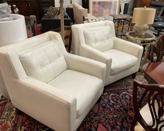 Leather Chairs