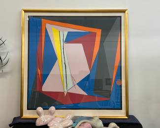 Richard Mortenson, Silkscreen in Colours, Signed and Numbered 78/120.