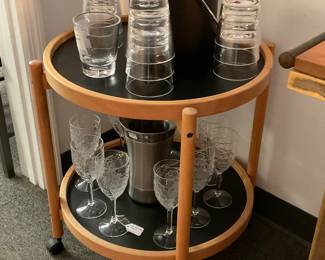 “The Bolling Tray Table”, A Danish Classic from 1963 by Danish architect Hans Bolling.