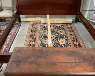 King Sleigh Bed