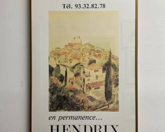 Framed Poster