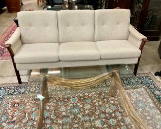 Danish Upholstered Sofa from Denmark