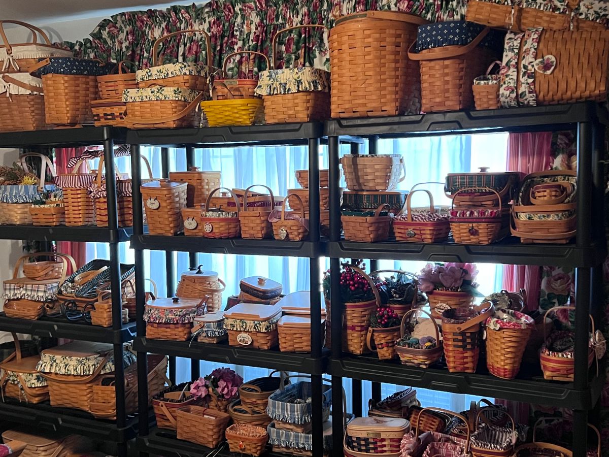 Longaberger baskets