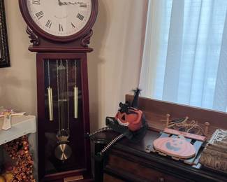 grandfather clock